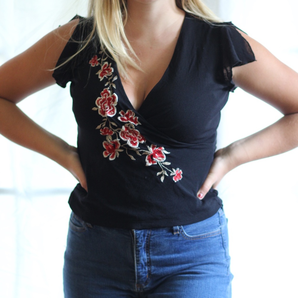 Floral top